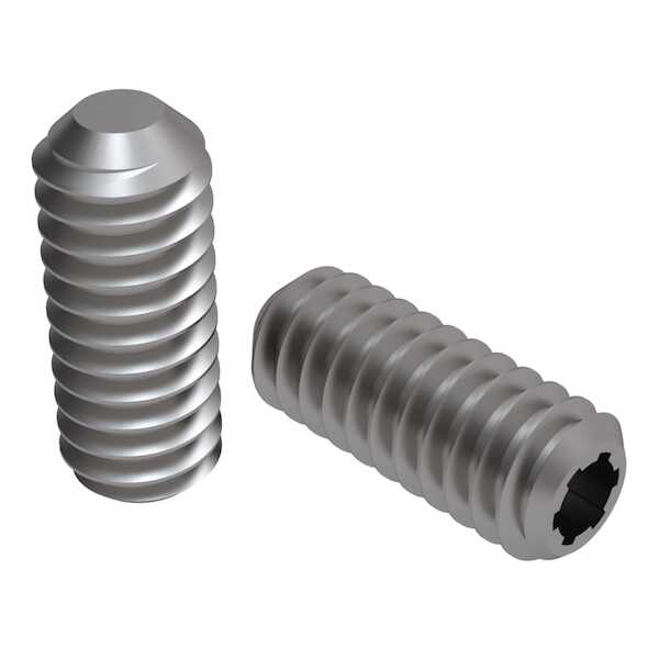 Hardware Specialty 256 X 5/16" L, Flat Point, Headless Socket Set