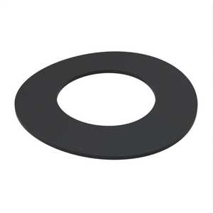 Seastrom Crescent Spring Washer, .161" ID, .249" OD, .005" Thickness, Stainless Steel , Black Oxide