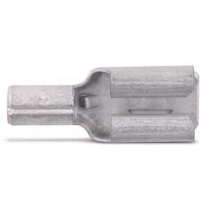 Sta-Kon Non-Insulated Female Disconnect, Length .73", Width .31", Tab Size .250" x .032", Wire Range 16-14 AWG, Copper, Tin Plate, 1,000 Pack