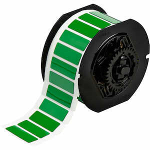 Labels R30 Hardware Specialty | Brady B30 Raised Panel Polyester Labels, .59