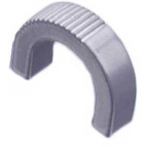 Southco Pull, Small Size, M4 Thread, Aluminum, Silver