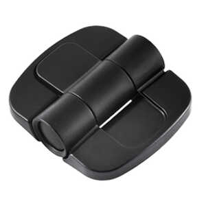 Southco Positioning Hinge, 150°, Stainless Steel Detent Tube, Natural, Black