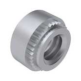 Captive Fastener Self-Clinching Nut, 1/4-20 x 3, Aluminum