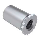 Captive Fastener Self-Clinching Miniature Standoff, M3 x 0.5 x 7mm L, Stainless Steel, Passivated