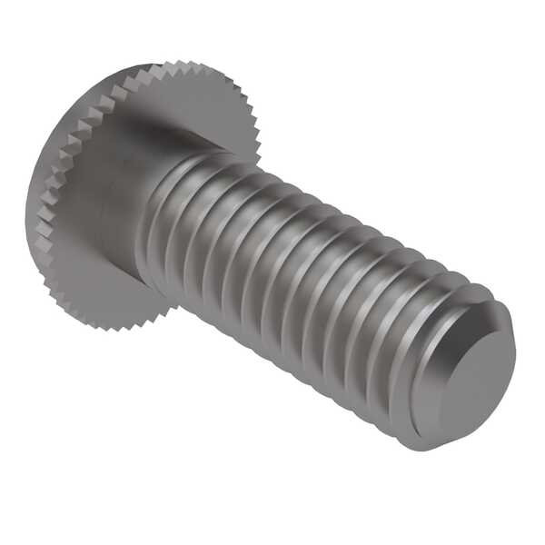 Hardware Specialty Captive Fastener SelfClinching Stud, Concealed Head, 300 Series Stainless