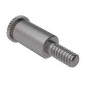 Captive Fastener Standoff, Male, 300 Series Stainless Steel, Passivate, #6-32 x 0.437