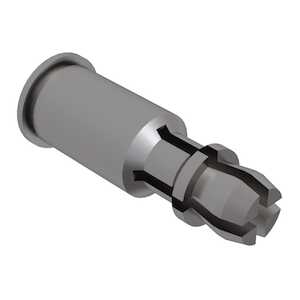 Captive Fastener Self-Clinching Spring Top Standoff, .156" x 0.437" L, Stainless Steel, Passivated