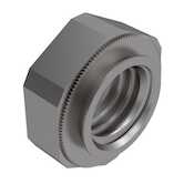 Captive Fastener Hex KAL-Nut, M4 x 0.7 x 1, Stainless Steel, Passivated