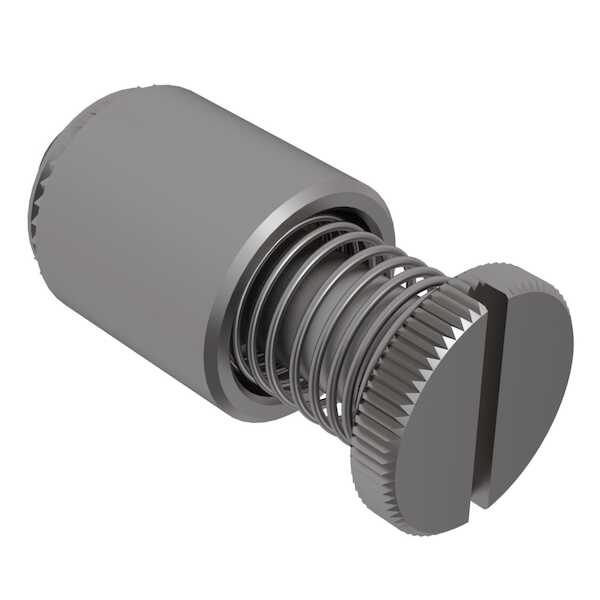 Hardware Specialty Captive Self Clinching Panel Fastener M3 X 0 5 X Hardware Specialty Captive Self Clinching Panel Fastener M3 X 0 5 X