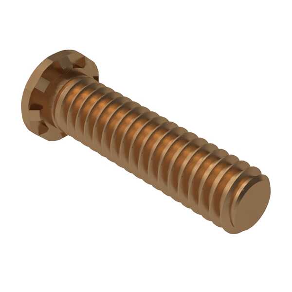 Hardware Specialty Captive Fastener SelfClinching High Torque Stud