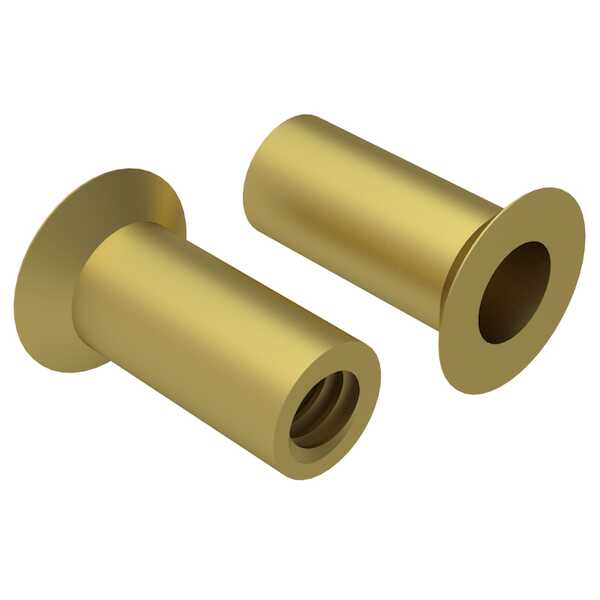 Hardware Specialty Countersunk Head Blind Rivet Nut, 832 Thread Size, .221" Body Dia., .106