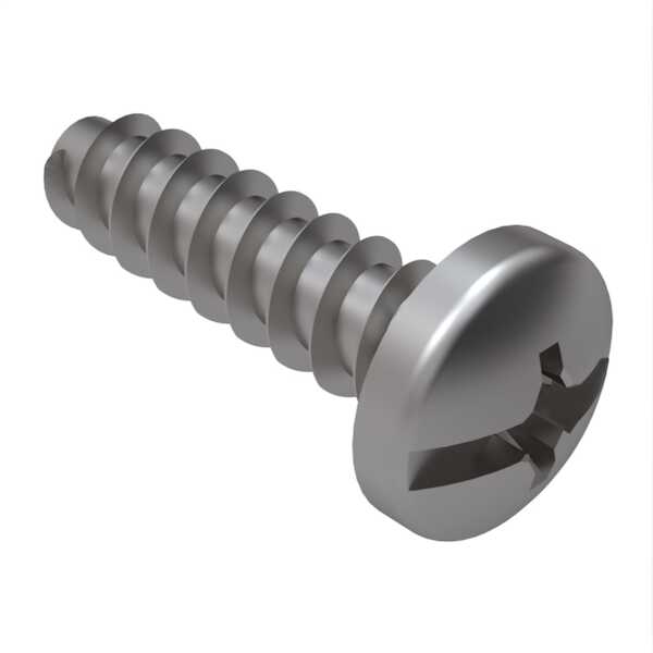 Viti Per Lavori Fai Da Te 50 Viti Per Lamiera Testa Ovale In Acciaio Inox #8 X 1-1/2" - Phillips, Per Progetti Di Falegnameria E Metallo Set Viti Star 50 Pezzi - Foto 12