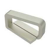 Components Corp TP-107 PC Surface Mount Test Points, Tin-Nickel Finish