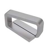 Components Corp TP-107 PC Surface Mount Tape & Reel Test Points, Silver-Copper Finish, 5000/Reel