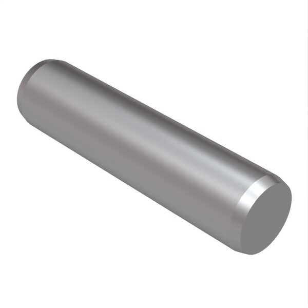 Hardware Specialty 2.5MM X 8MM Long Dowel Pin, 316 Stainless Steel, Passivated. Specification