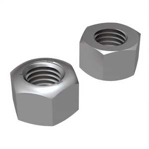 20 Dadi A Cartuccia M10 In Acciaio Carbonio - Foro Quadrato 17x12 Mm Per Armadi E Telai