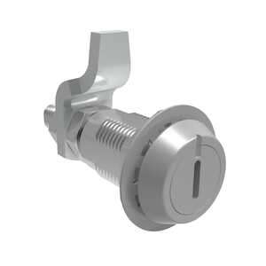 Southco Vise Action Compression Latch, Slotted Head, Zinc Alloy, Powder Coat, Silver