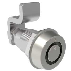 Southco Vise Action Compression Latch, Small Size, Southco Tubular Key, Stainless Steel, Electropolished