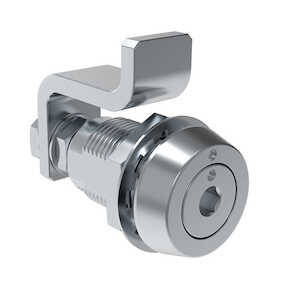 Southco Vise Action Compression Latch, Small Size, Hex Recess, Zinc Alloy, Chrome Plated, Bright