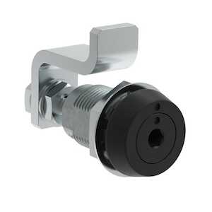 Southco Vise Action Compression Latch, Small Size, Hex Recess, Zinc Alloy, Powder Coat, Black