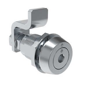 Southco Vise Action Compression Latch, Small Size, Hex Recess, Zinc Alloy, Chrome Plated, Bright