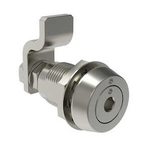 Southco Vise Action Compression Latch, Small Size, Hex Recess, Stainless Steel, Electropolished
