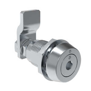 Southco Vise Action Compression Latch, Small Size, Hex Recess, Zinc Alloy, Chrome Plated, Bright