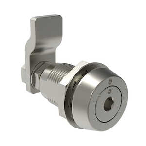 Southco Vise Action Compression Latch, Small Size, Hex Recess, Stainless Steel, Electropolished