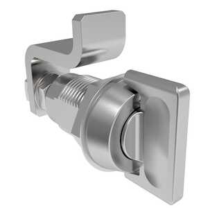Southco Vise Action Compression Latch, Small Size, Knob Style, Zinc Alloy, Chrome Plated, Bright