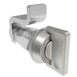 Southco Vise Action Compression Latch, Small Size, Knob Style, Stainless Steel, Electropolished