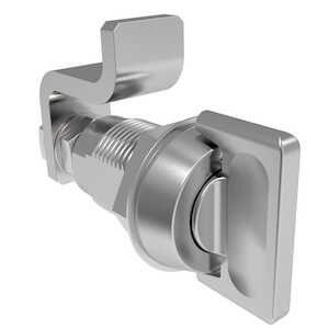 Southco Vise Action Compression Latch, Small Size, Knob Style, Zinc Alloy, Chrome Plated, Bright