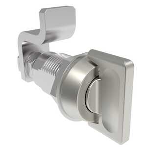 Southco Vise Action Compression Latch, Small Size, Knob Style, Stainless Steel, Electropolished