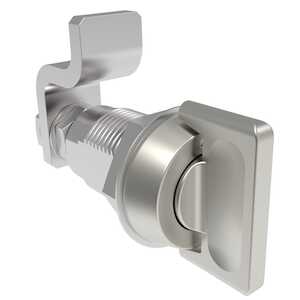 Southco Vise Action Compression Latch, Small Size, Knob Style, Stainless Steel, Electropolished