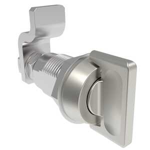 Southco Vise Action Compression Latch, Small Size, Knob Style, Stainless Steel, Electropolished