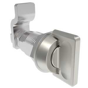 Southco Vise Action Compression Latch, Small Size, Knob Style, Stainless Steel, Electropolished