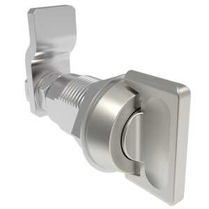 Southco Vise Action Compression Latch, Small Size, Knob Style, Stainless Steel, Electropolished