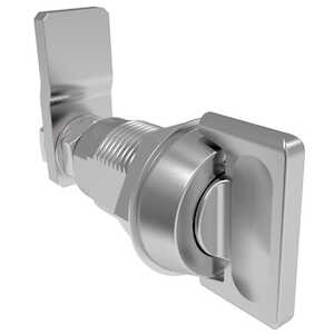Southco Vise Action Compression Latch, Small Size, Knob Style, Zinc Alloy, Chrome Plated, Bright