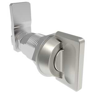 Southco Vise Action Compression Latch, Small Size, Knob Style, Stainless Steel, Electropolished