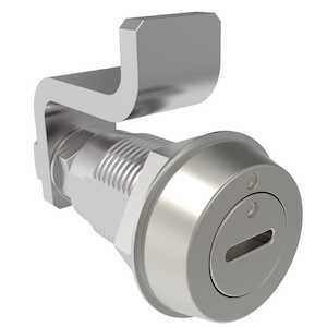 Southco Vise Action Compression Latch, Small Size, Slotted Recess, Stainless Steel, Electropolished