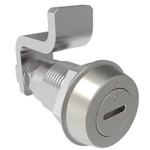 Southco Vise Action Compression Latch, Small Size, Slotted Recess, Stainless Steel, Electropolished