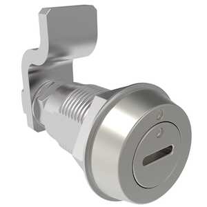 Southco Vise Action Compression Latch, Small Size, Slotted Recess, Stainless Steel, Electropolished