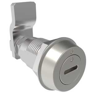 Southco Vise Action Compression Latch, Small Size, Slotted Recess, Stainless Steel, Electropolished