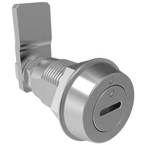 Southco Vise Action Compression Latch, Small Size, Slotted Recess, Zinc Alloy, Chrome Plated, Bright