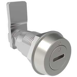 Southco Vise Action Compression Latch, Small Size, Slotted Recess, Stainless Steel, Electropolished