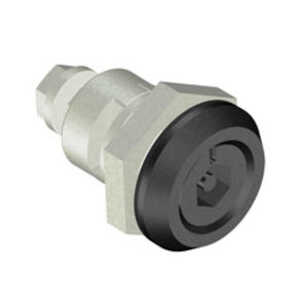 Southco Quarter-Turn Cam Latch, Bellcore Electronics, Spring-Return Actuator, Sealed, Zinc Alloy, Powder Coat, Black