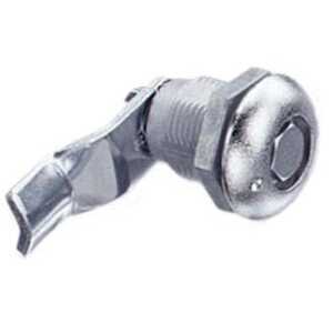 Southco Quarter-Turn Cam Latch, Bellcore 216, 38mm (1.5") Grip, Sealed, Zinc Alloy, Chrome Plated, Bright