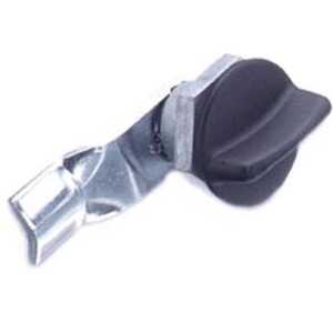 Southco Quarter-Turn Cam Latch, Short Wing, 26mm (1.02") Grip, Not Sealed, Zinc Alloy, Powder Coat, Black