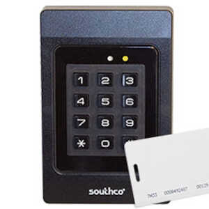 Southco Standalone RF Prox Controller, Black w/ Logo