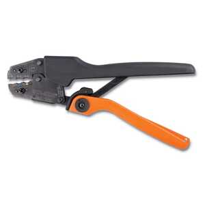 Sta-Kon Ergonomic Hand Tool for Crimping RA, RB, RC Insulated Heat Shrink Terminals, Splices and Disconnects