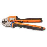 Sta-Kon Ergonomic Hand Tool for Crimping A, B, C Non-Insulated Terminals, Splices and Disconnects